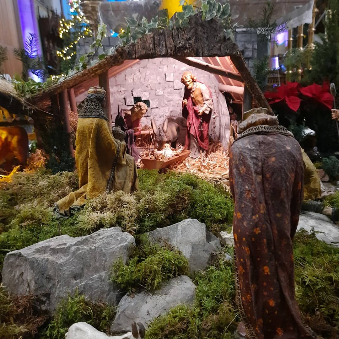 Krippe 2021 (8) (c) St. Peter Hinsbeck