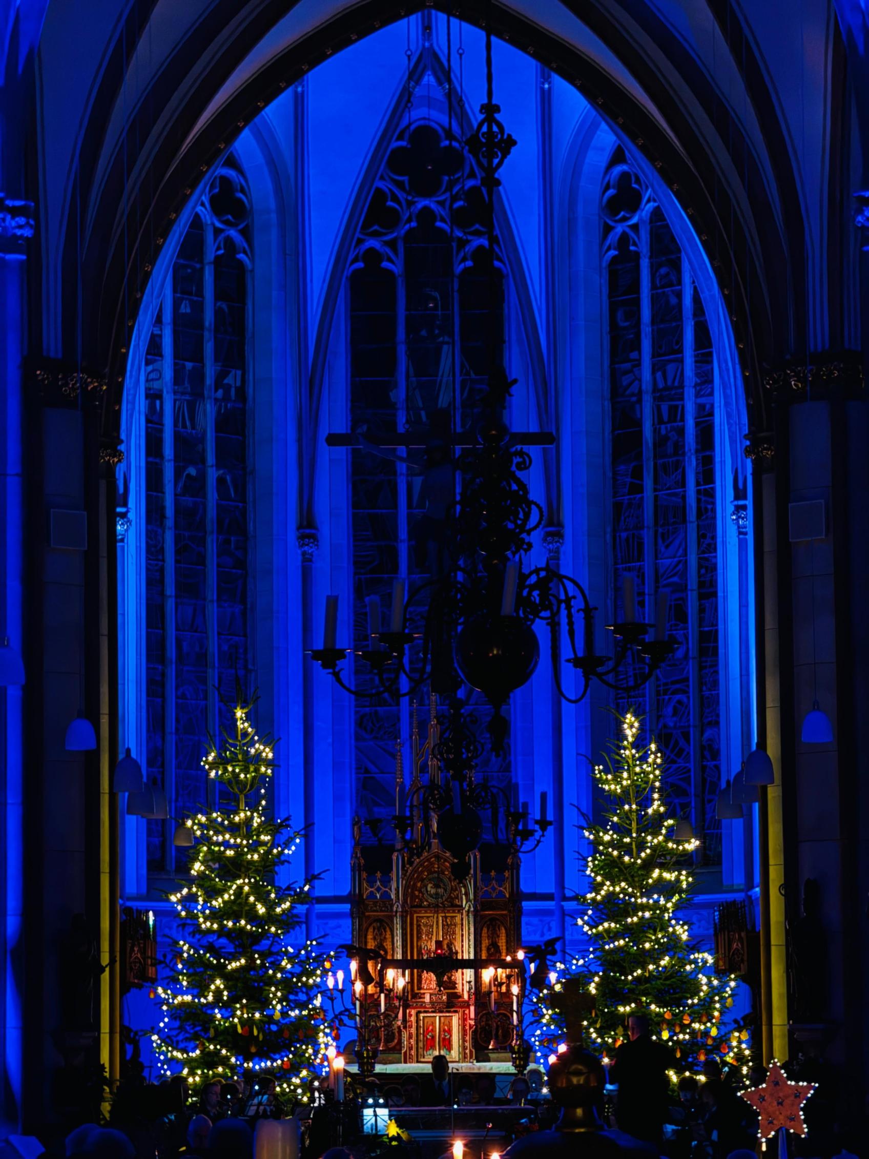 Hinsbecker Weihnachtskrippe (c) St. Peter Hinsbeck