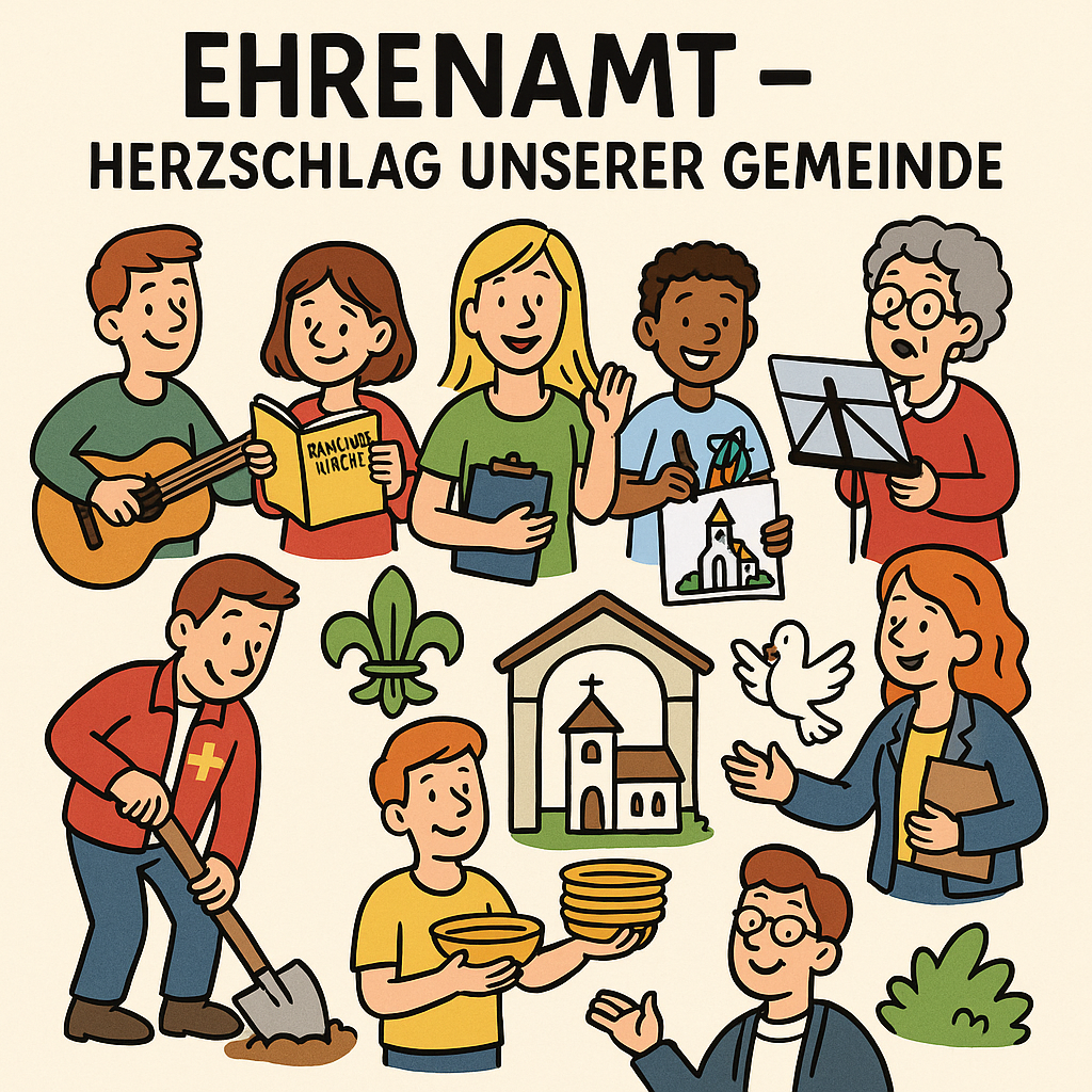 Ehrenamt (c) St. Peter Hinsbeck