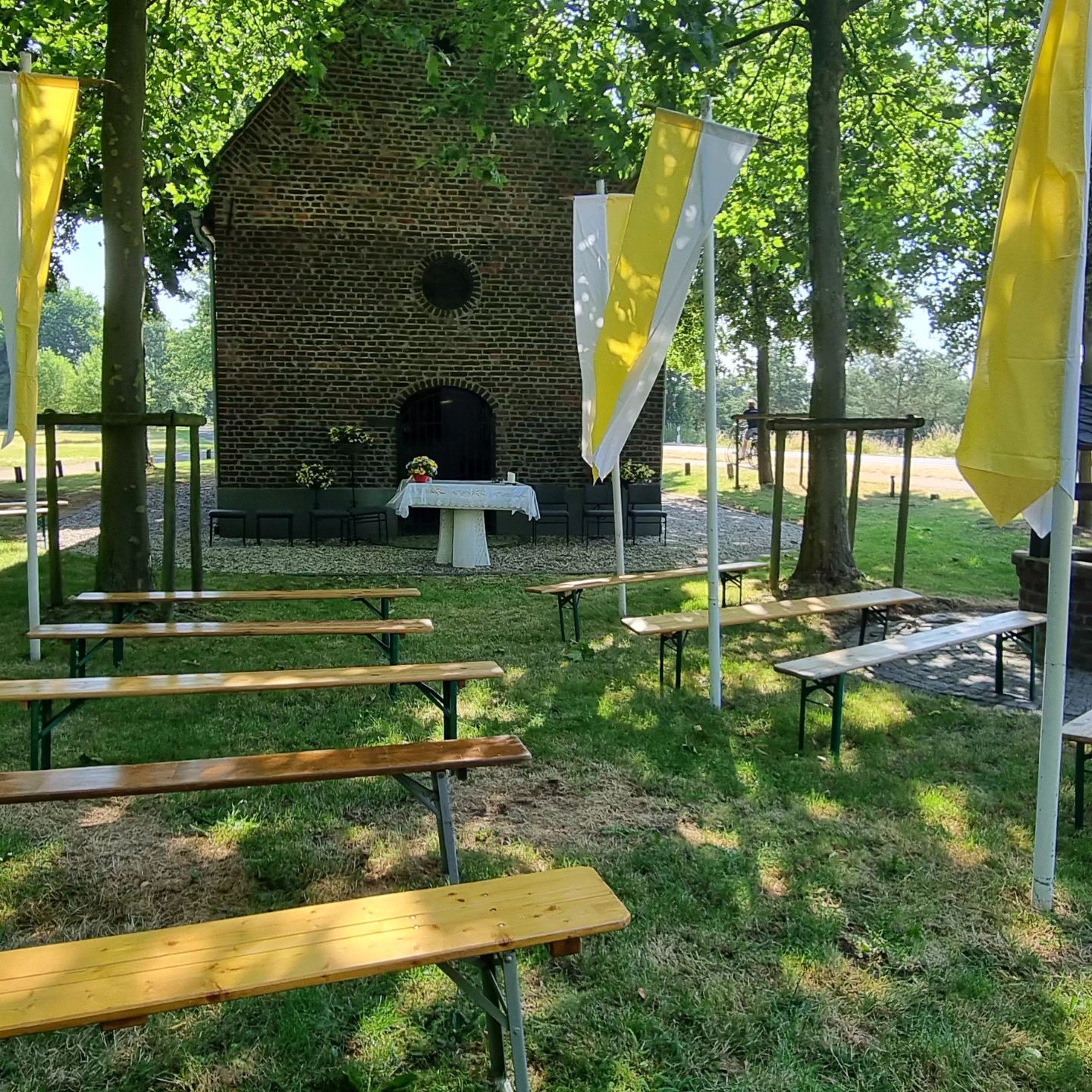 Johannes-Kapelle (c) St. Peter Hinsbeck